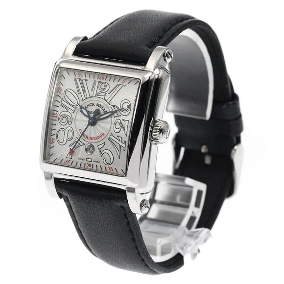 FRANCK MULLER Conquistador Date Silver Dial Automatic Ladies Watch - Picture 2 of 6